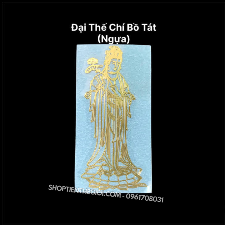 Miếng Dán Phật Bản Mệnh 12 Con Giáp - Linh Phù Dán Điện thoại Các Loại